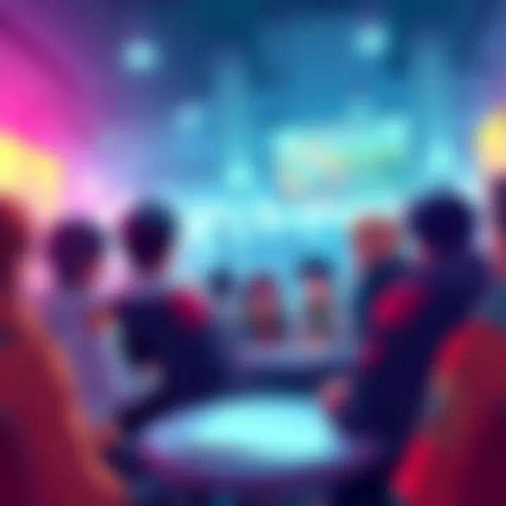 Search for a New MHA Hero A group of fans discussing and suggesting characters for My Hero Academia's seat 6, focusing on a white hero, with Pop-Step highlighted in seat 5.