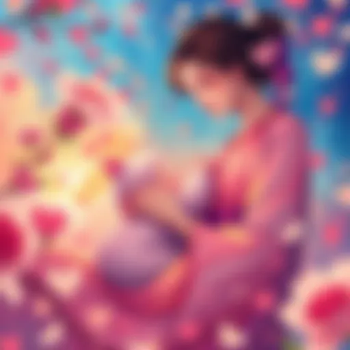 Mifumi Inaba's Mother's Day Art A collection of heartfelt artwork by Mifumi Inaba celebrating Mother's Day, featuring vibrant colors and emotional themes.