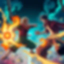 Mihawk and Shanks clash with Haki powers in a dramatic showdown