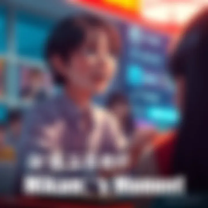 Mikami's Funny Moment A scene showing Mikami in a humorous situation, evoking laughter and tears from fans