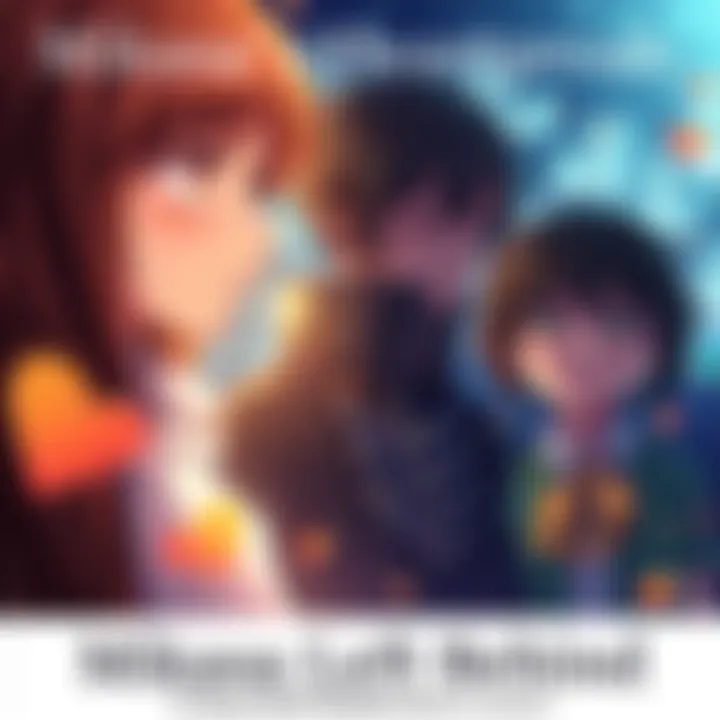 Mikasa looking sad while Armin and Annie share a moment together, highlighting the love triangle in 'Attack on Titan'.