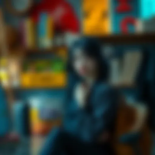 Milfjaku engaged in her daily routine, showcasing her interests and activities.