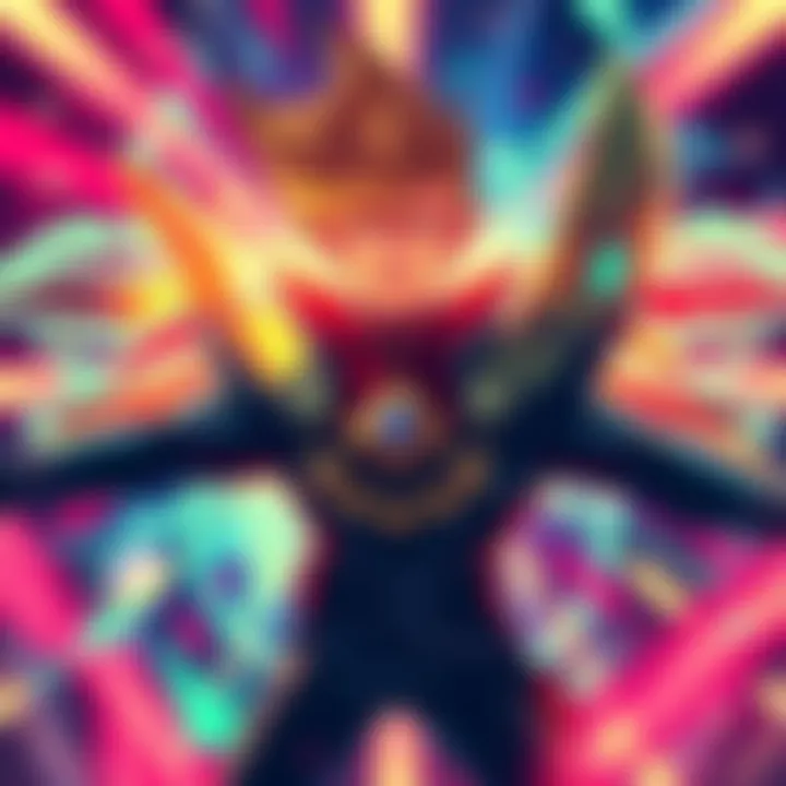 Milo stands ready to battle against the Stand 'Wonder of You' in a dramatic showdown, showcasing their unique powers.