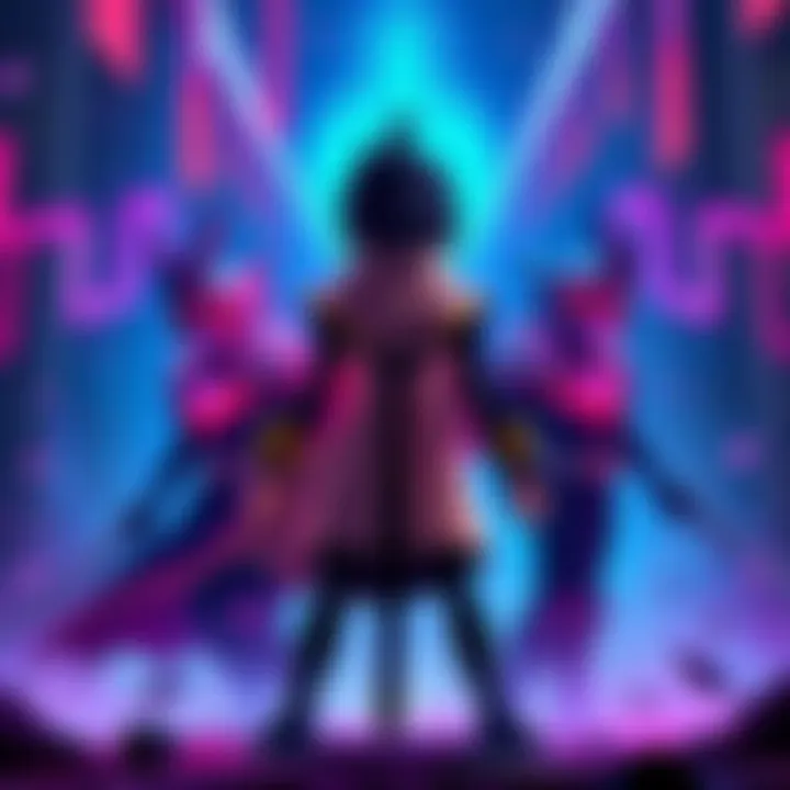 Mineta stands bravely against All for One, ready to sacrifice his quirk to protect Tokoyami.