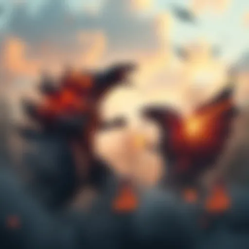Minus One Godzilla fights against the combined forces of HBE and UFN in an epic showdown.