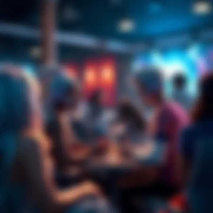 Fans discussing Mirajane's character in a lively forum setting