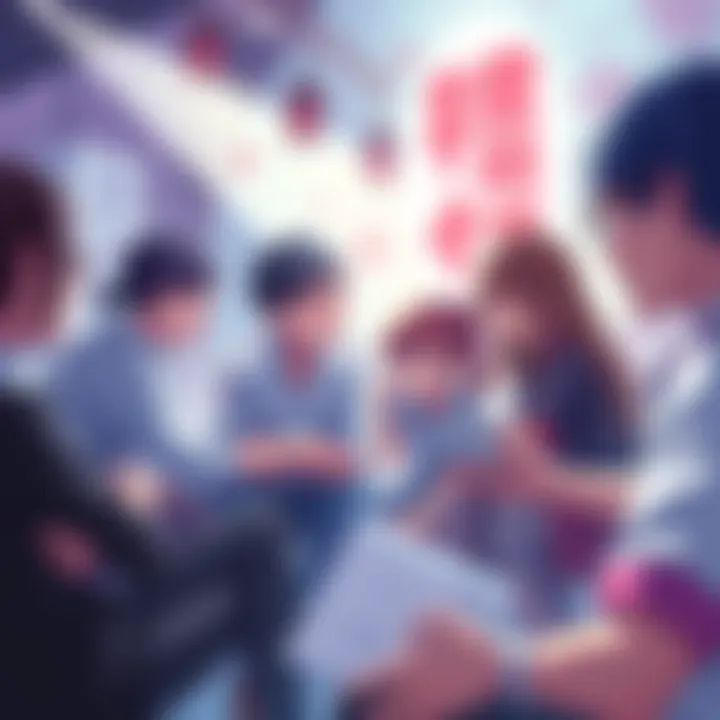 Fans discussing Mirua's artwork highlighting inconsistencies in character arrangement and layout