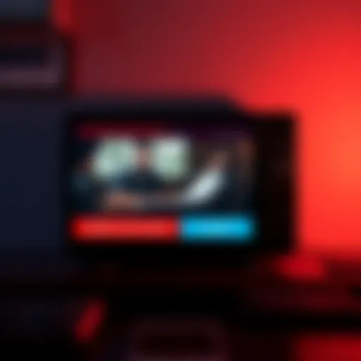 A TV screen displaying a scene from Season 3 with mixed reviews on the side