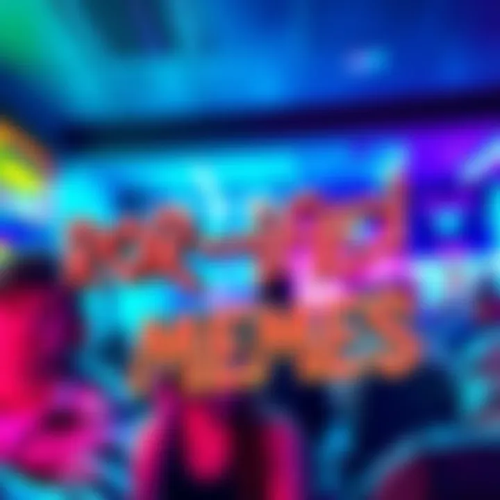 A colorful, humorous meme creatively altered using RoR techniques, showcasing playful text and vibrant graphics.