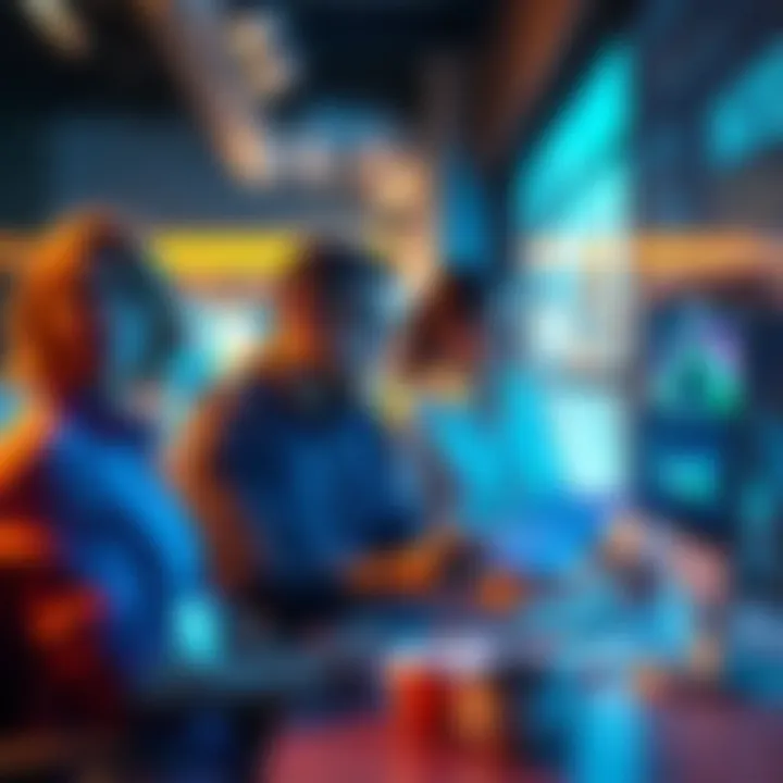 MOENY Trends 2026 People analyzing market trends related to MOENY in a modern workspace.