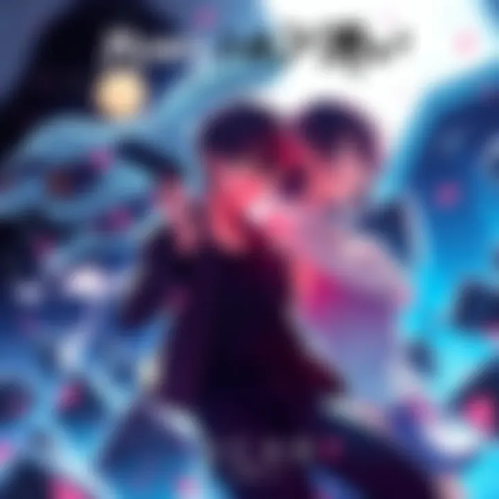 Cover of Momojirou's Scars: Part 2 featuring key characters and elements from the story