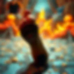 Foot art of Monkey D. Luffy Artistic creation of Monkey D. Luffy made with feet, showcasing a unique style