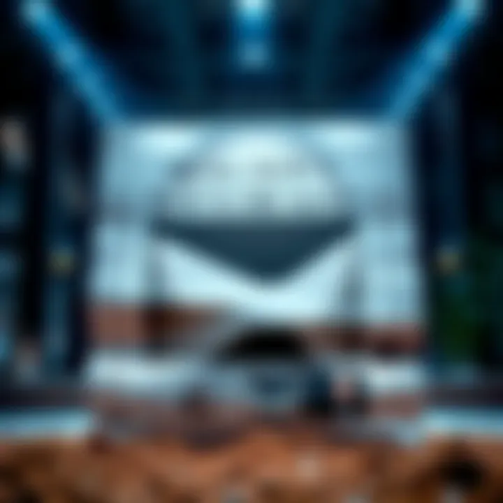 Front page of Morgans' newspaper showing a bold panel with striking design