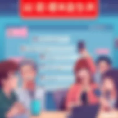 A screenshot of Mori Calliope's private message showing funny comments about her personal life, along with reactions from people on social media