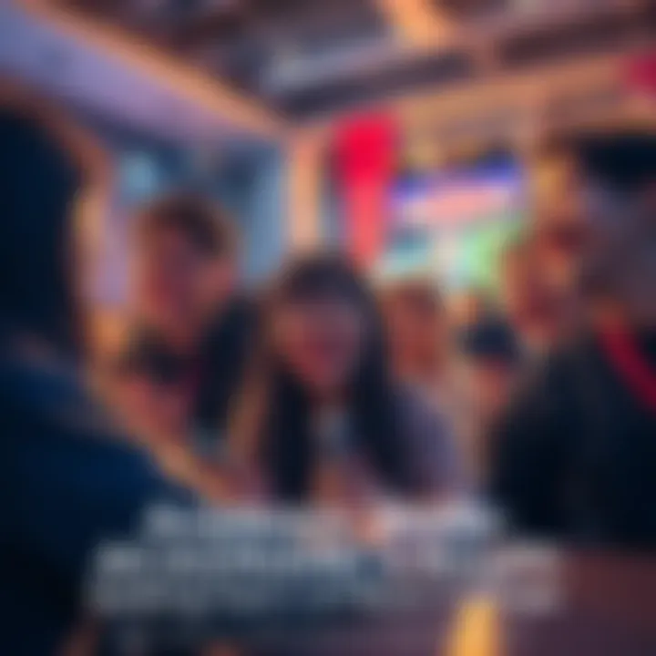 Fans of Mori Calliope Participating in a Study A group of diverse fans engaging with Mori Calliope virtual idol content, showing excitement and enthusiasm during the study interview.