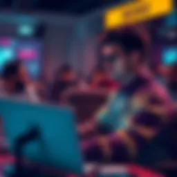 Moro (@DBSKAKERU1) leading discussions on a forum, engaging a diverse crowd in conversation about trending topics.