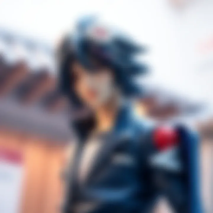 Collectible statue of Mouri Ran dressed as Kaito Kid, showcasing a stylish design and clean sculpt.