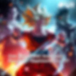 MUI Goku Preparing for Battle MUI Goku stands ready to face powerful opponents in a dramatic pose, showcasing his intense energy and determination.