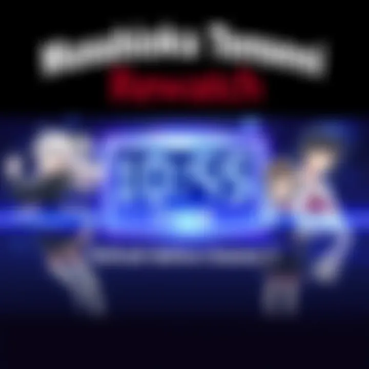 A graphic showing characters from Mushoku Tensei with a countdown clock, inviting fans to join the rewatch before the new season.