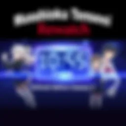 Mushoku Tensei Rewatch Announcement A graphic showing characters from Mushoku Tensei with a countdown clock, inviting fans to join the rewatch before the new season.