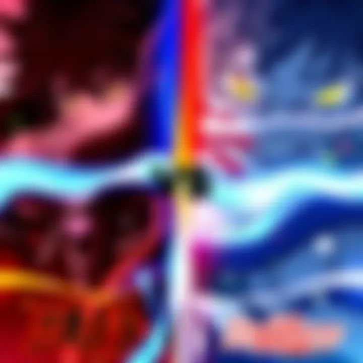 Mushoku Tensei vs Re:Zero A split image featuring characters from Mushoku Tensei on one side and Re:Zero on the other, showcasing their distinct styles and themes, sparking the debate about which anime is better.