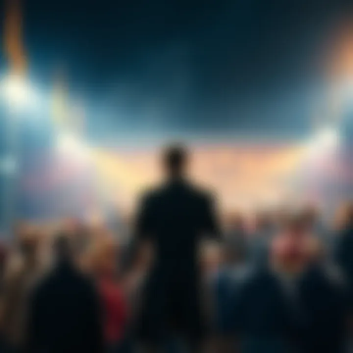 Mustang, a powerful alchemist, stands confidently as a crowd watches him, raising questions about his nomination.