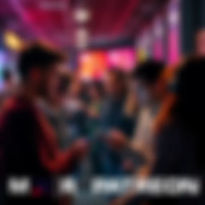 A group of people engaging with exclusive content on the MXR Patreon platform, showcasing community interaction and support for creators.