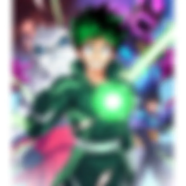Creative fan art showcasing unique interpretations of My Hero Academia characters based on popular headcanons