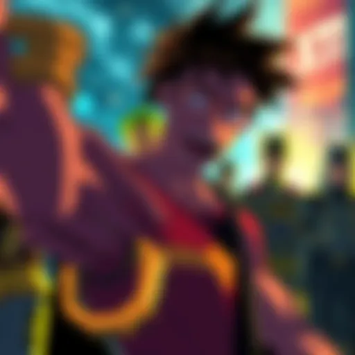 Person sharing their thoughts on RWBY X Justice League, showing excitement and emotion during a pivotal scene