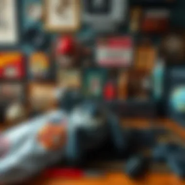 A view of various unique items from my collection at the start of 2026, showcasing personal interests and their significance.