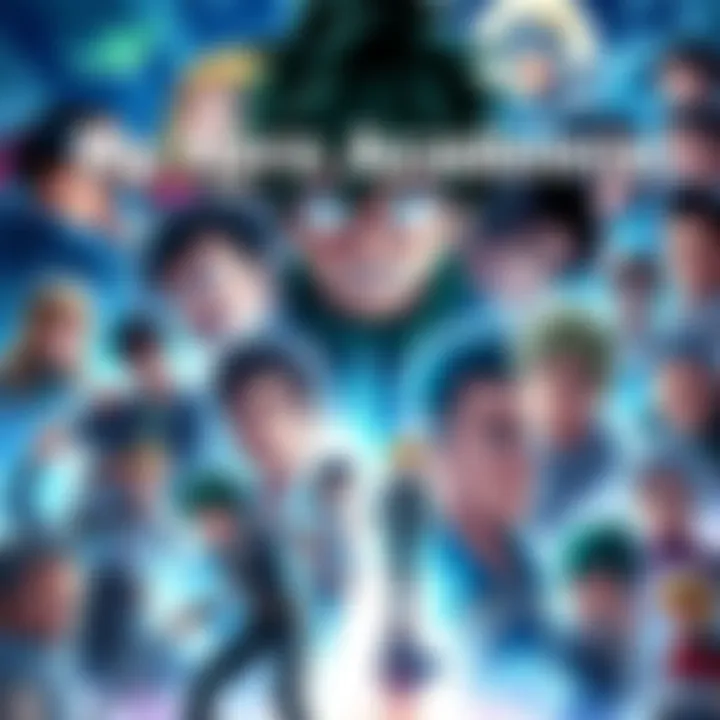 Collage of memorable scenes from My Hero Academia showcasing character development and emotional impact