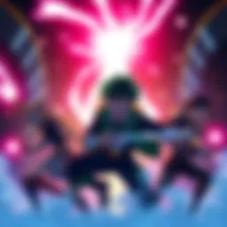 My Hero Academia: Vigilantes Season 2 Episode 7 A scene from My Hero Academia: Vigilantes featuring characters in action during the latest episode.