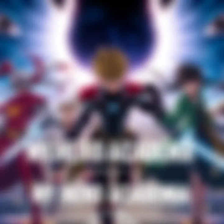 Characters from MY HERO ACADEMIA Vigilantes prepare for the final battle in Season 2