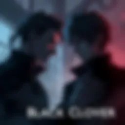 Nacht looks sternly at Gray, expressing his conflicting views on change while surrounded by shadows.