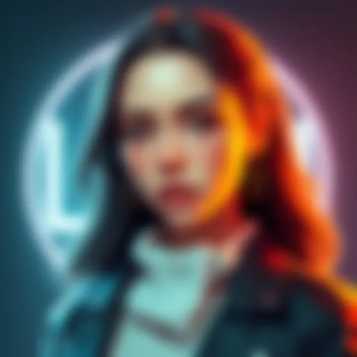 New character visuals of Naie showcasing unique features and style from Clevatess Season Two