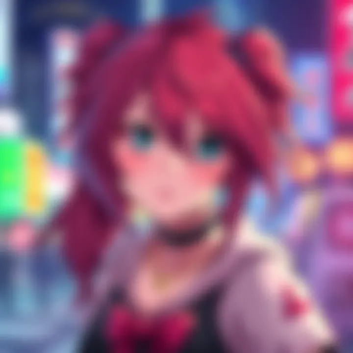 Vibrant pixelart illustration of Nami inspired by a friend's cosplay, showcasing bright colors and creative details.