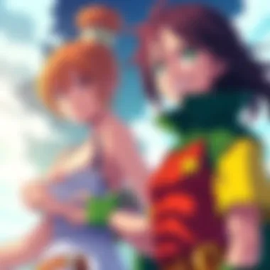 Nami and Robin in a lively debate with fans about who should lead the live-action series.