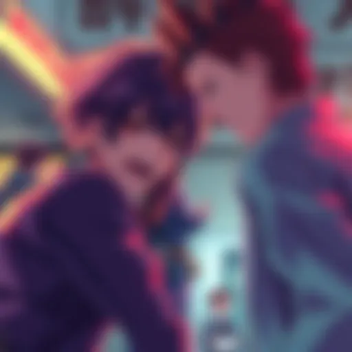 Nanami shows anger towards Gojo in a tense scene from the latest episode, depicting their conflict.