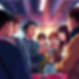 Nanami's Reputation Discussion A group of people discussing Nanami's character at a forum, featuring a mix of opinions and expressions