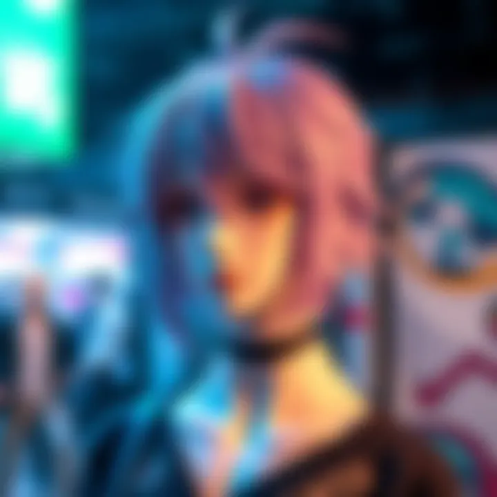 A stylish Naoya Zenin cosplay wig, reflecting the character's look from Jujutsu Kaisen, displayed on a mannequin.