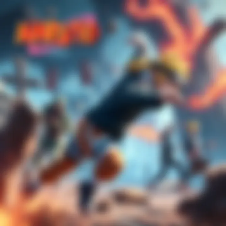 Cover art showcasing Naruto in action, featuring dynamic gameplay elements and character customization options.