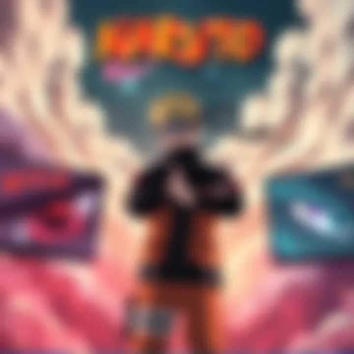 Naruto streaming options Different platforms showing Naruto in high quality on screens