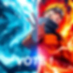 Fans voting for Naruto or Sasuke's return in Two Blue Vortex chapter 50