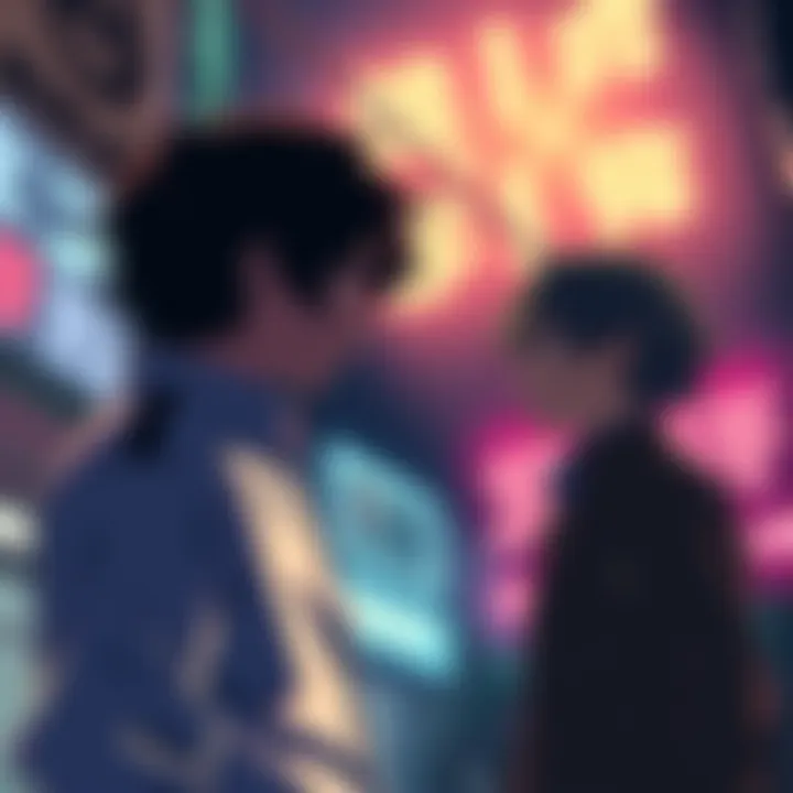 Near questions Light's escape while Aizawa watches, showcasing tension in the final moments of the scene