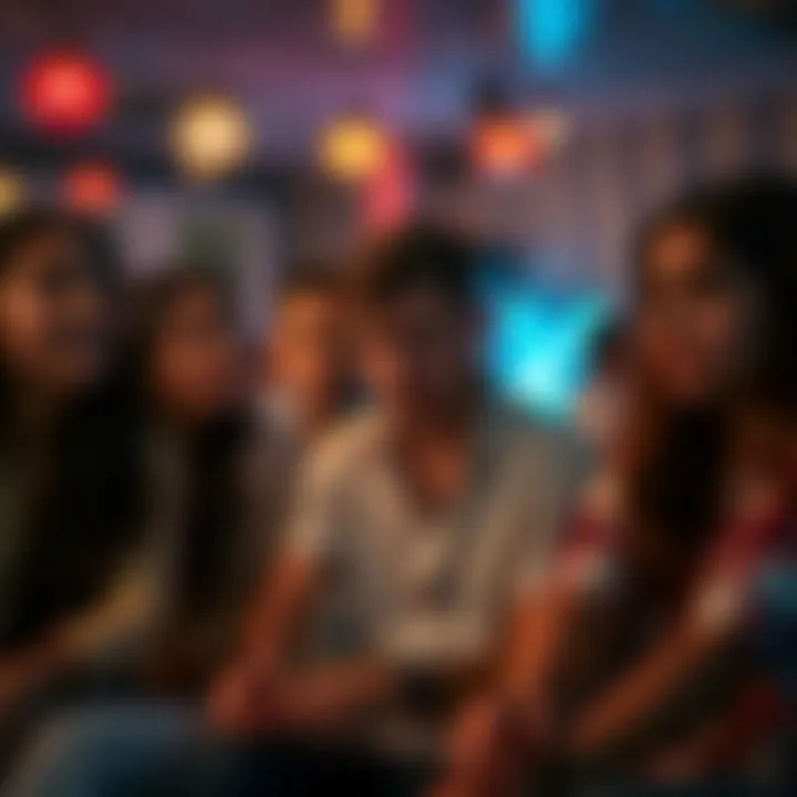 A group of friends sitting together, with one person frowning, showing how negative energy affects the mood