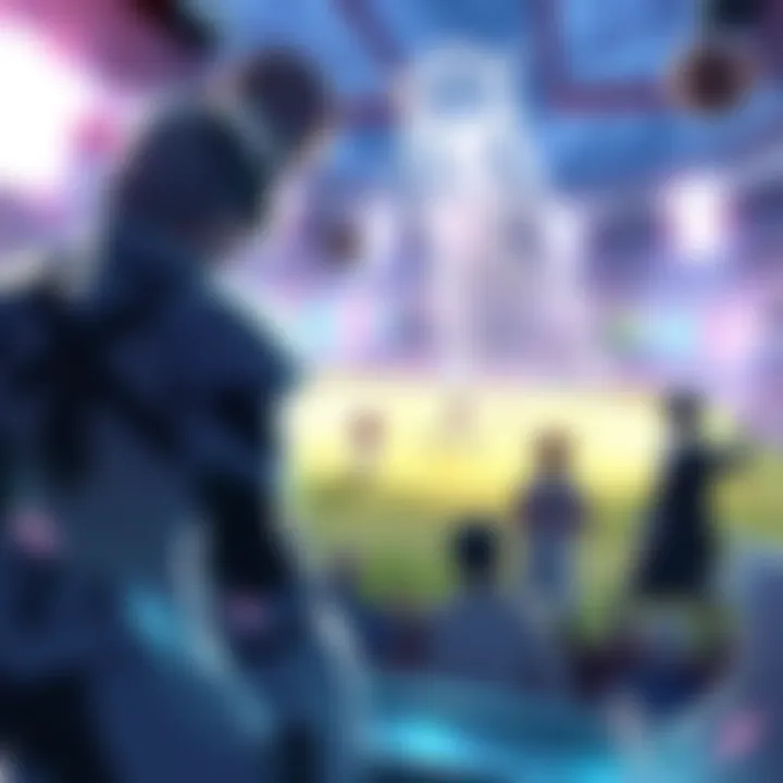 Kaiser stands apart from the intense action on the field while Ness displays frustration and Isagi makes a powerful play