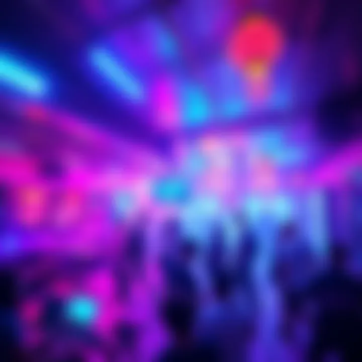 A vibrant online community discussing trends and visuals from the Neon stream.
