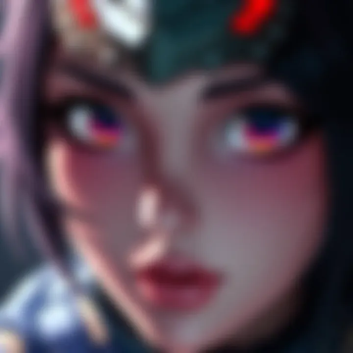 A close-up of Nerissa's character with updated features in the Birdbrain cover, showcasing her new look and expression.