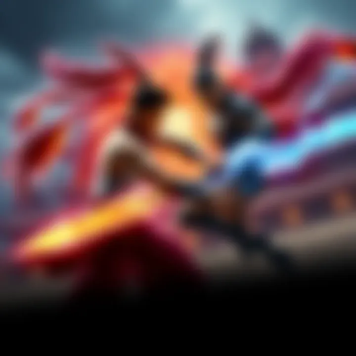 Isaac Netero and Sengoku face off in an intense battle, showcasing their unique powers and determination.