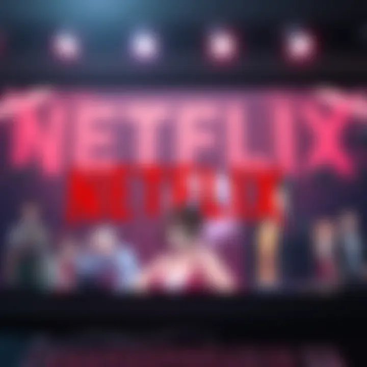 Netflix Anime Announcement A graphic showing Netflix logo with anime characters and a question mark, suggesting potential new anime batches.